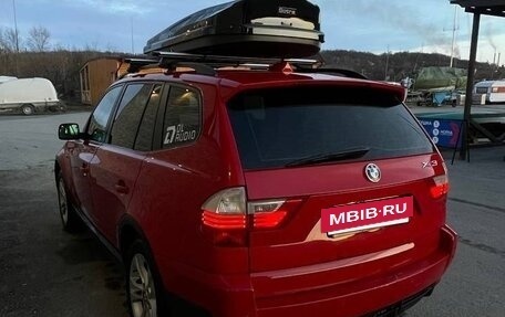 BMW X3, 2007 год, 1 200 000 рублей, 2 фотография