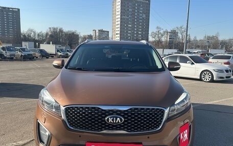 KIA Sorento III Prime рестайлинг, 2016 год, 2 200 000 рублей, 4 фотография