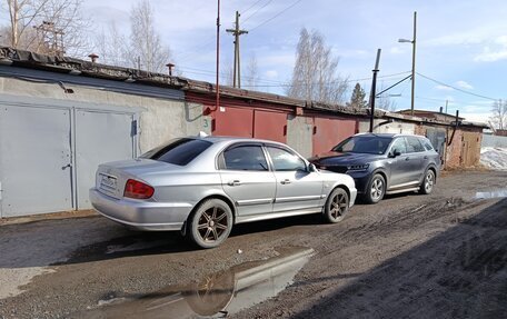 Hyundai Sonata IV рестайлинг, 2007 год, 450 000 рублей, 3 фотография