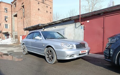 Hyundai Sonata IV рестайлинг, 2007 год, 450 000 рублей, 27 фотография