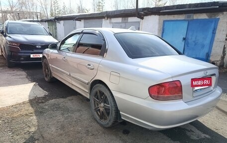 Hyundai Sonata IV рестайлинг, 2007 год, 450 000 рублей, 26 фотография