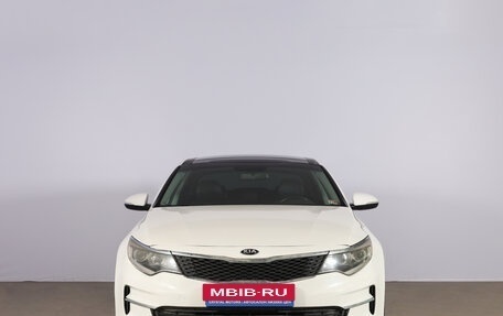KIA Optima IV, 2017 год, 2 199 000 рублей, 2 фотография