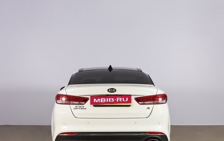 KIA Optima IV, 2017 год, 2 199 000 рублей, 6 фотография