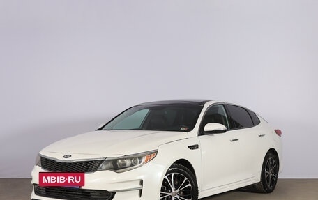 KIA Optima IV, 2017 год, 2 199 000 рублей, 4 фотография