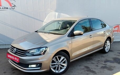 Volkswagen Polo VI (EU Market), 2017 год, 1 100 000 рублей, 2 фотография