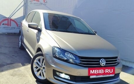 Volkswagen Polo VI (EU Market), 2017 год, 1 100 000 рублей, 4 фотография