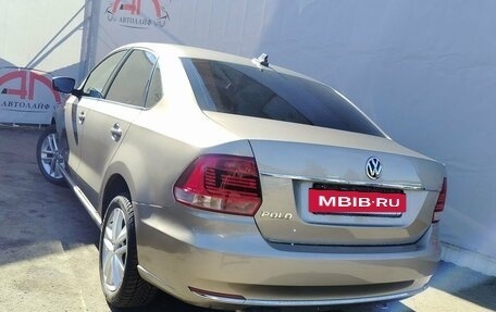 Volkswagen Polo VI (EU Market), 2017 год, 1 100 000 рублей, 6 фотография