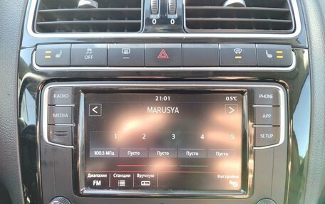 Volkswagen Polo VI (EU Market), 2017 год, 1 100 000 рублей, 20 фотография