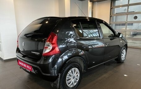 Renault Sandero I, 2013 год, 575 000 рублей, 3 фотография