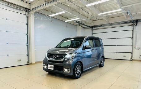 Honda N-WGN I рестайлинг, 2014 год, 859 000 рублей, 2 фотография
