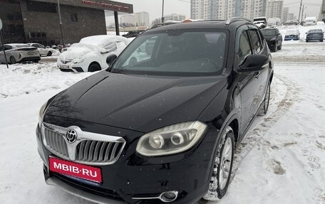 Brilliance V5 I рестайлинг, 2013 год, 595 000 рублей, 1 фотография