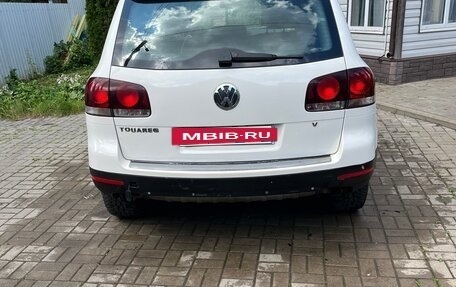 Volkswagen Touareg III, 2007 год, 805 000 рублей, 3 фотография