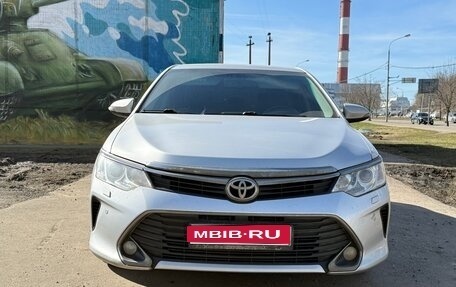 Toyota Camry, 2016 год, 1 860 000 рублей, 1 фотография