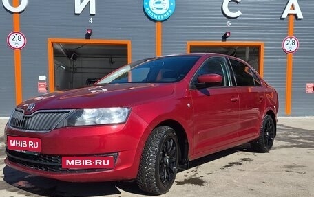 Skoda Rapid I, 2016 год, 900 000 рублей, 1 фотография
