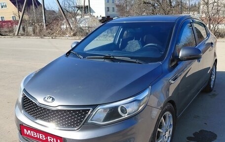 KIA Rio III рестайлинг, 2016 год, 1 030 000 рублей, 1 фотография