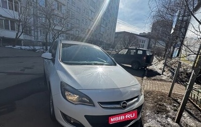 Opel Astra J, 2012 год, 560 000 рублей, 1 фотография