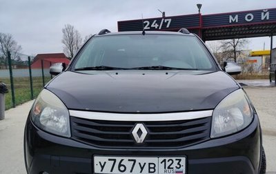Renault Sandero II рестайлинг, 2013 год, 720 000 рублей, 1 фотография