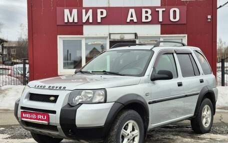Land Rover Freelander II рестайлинг 2, 2004 год, 695 000 рублей, 1 фотография