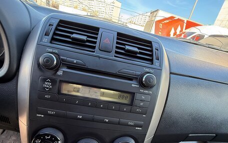 Toyota Corolla, 2010 год, 820 000 рублей, 15 фотография