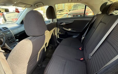 Toyota Corolla, 2010 год, 820 000 рублей, 11 фотография