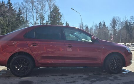 Skoda Rapid I, 2016 год, 900 000 рублей, 4 фотография