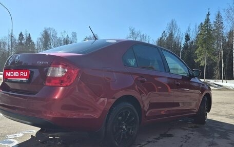 Skoda Rapid I, 2016 год, 900 000 рублей, 3 фотография