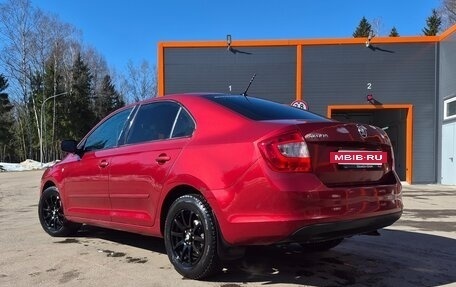 Skoda Rapid I, 2016 год, 900 000 рублей, 2 фотография