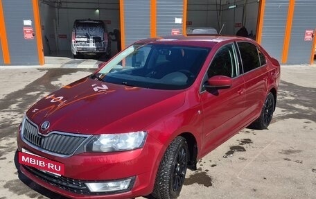 Skoda Rapid I, 2016 год, 900 000 рублей, 6 фотография