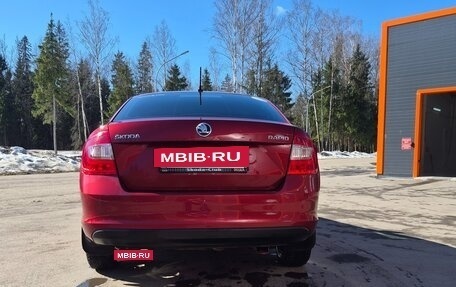 Skoda Rapid I, 2016 год, 900 000 рублей, 9 фотография