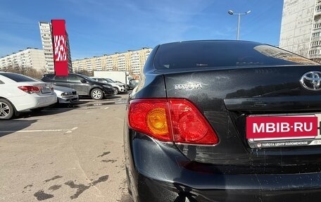 Toyota Corolla, 2010 год, 820 000 рублей, 21 фотография