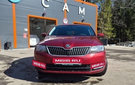 Skoda Rapid I, 2016 год, 900 000 рублей, 7 фотография