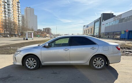 Toyota Camry, 2016 год, 1 860 000 рублей, 3 фотография