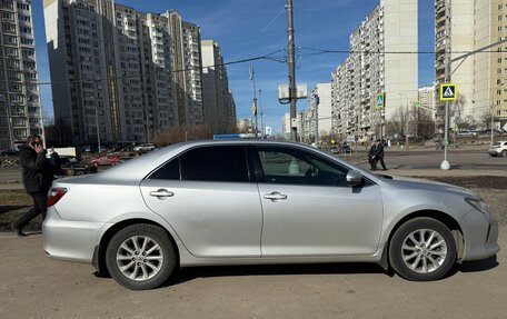Toyota Camry, 2016 год, 1 860 000 рублей, 7 фотография