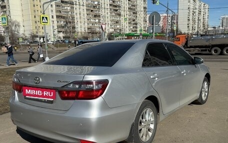 Toyota Camry, 2016 год, 1 860 000 рублей, 6 фотография