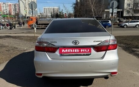 Toyota Camry, 2016 год, 1 860 000 рублей, 5 фотография
