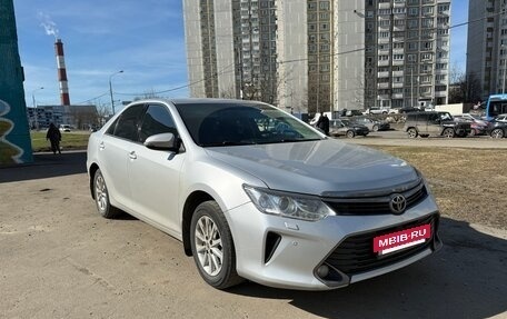Toyota Camry, 2016 год, 1 860 000 рублей, 9 фотография
