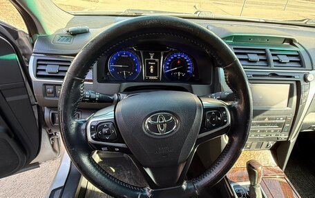 Toyota Camry, 2016 год, 1 860 000 рублей, 16 фотография