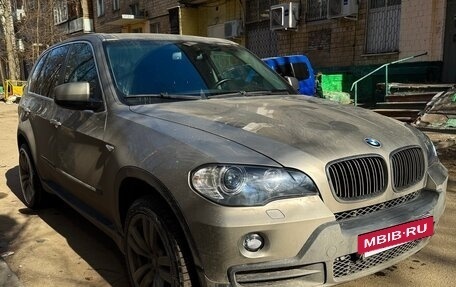 BMW X5, 2008 год, 1 450 000 рублей, 3 фотография