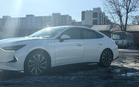 Hyundai Sonata VIII, 2021 год, 2 550 000 рублей, 3 фотография