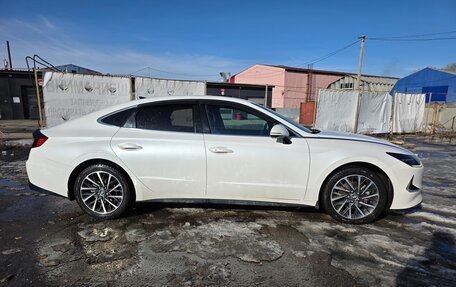 Hyundai Sonata VIII, 2021 год, 2 550 000 рублей, 10 фотография