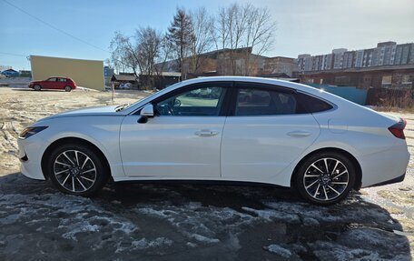 Hyundai Sonata VIII, 2021 год, 2 550 000 рублей, 9 фотография