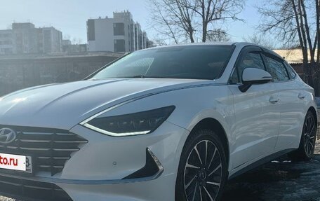 Hyundai Sonata VIII, 2021 год, 2 550 000 рублей, 2 фотография