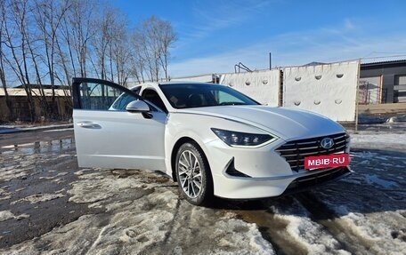 Hyundai Sonata VIII, 2021 год, 2 550 000 рублей, 6 фотография