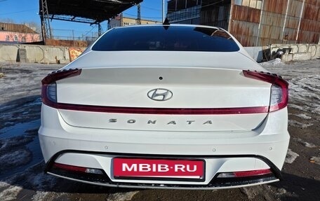 Hyundai Sonata VIII, 2021 год, 2 550 000 рублей, 8 фотография
