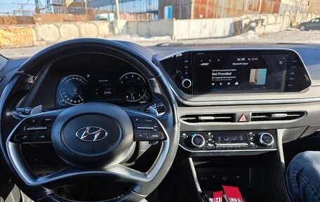 Hyundai Sonata VIII, 2021 год, 2 550 000 рублей, 5 фотография