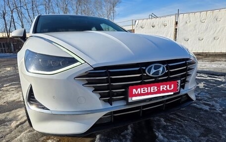 Hyundai Sonata VIII, 2021 год, 2 550 000 рублей, 7 фотография