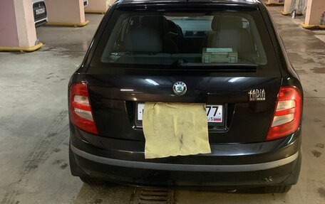 Skoda Fabia I, 2001 год, 350 000 рублей, 9 фотография