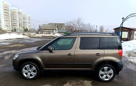 Skoda Yeti I рестайлинг, 2012 год, 940 000 рублей, 8 фотография