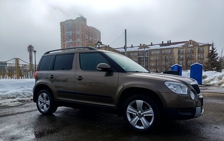 Skoda Yeti I рестайлинг, 2012 год, 940 000 рублей, 3 фотография