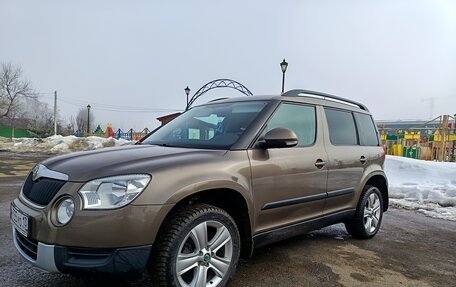 Skoda Yeti I рестайлинг, 2012 год, 940 000 рублей, 2 фотография